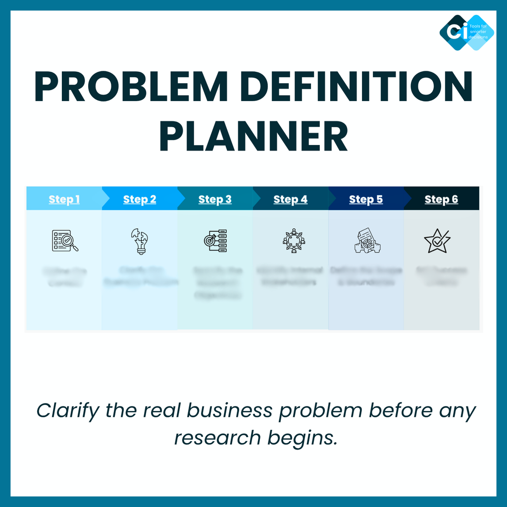 Research Planning Essentials - 3 planners