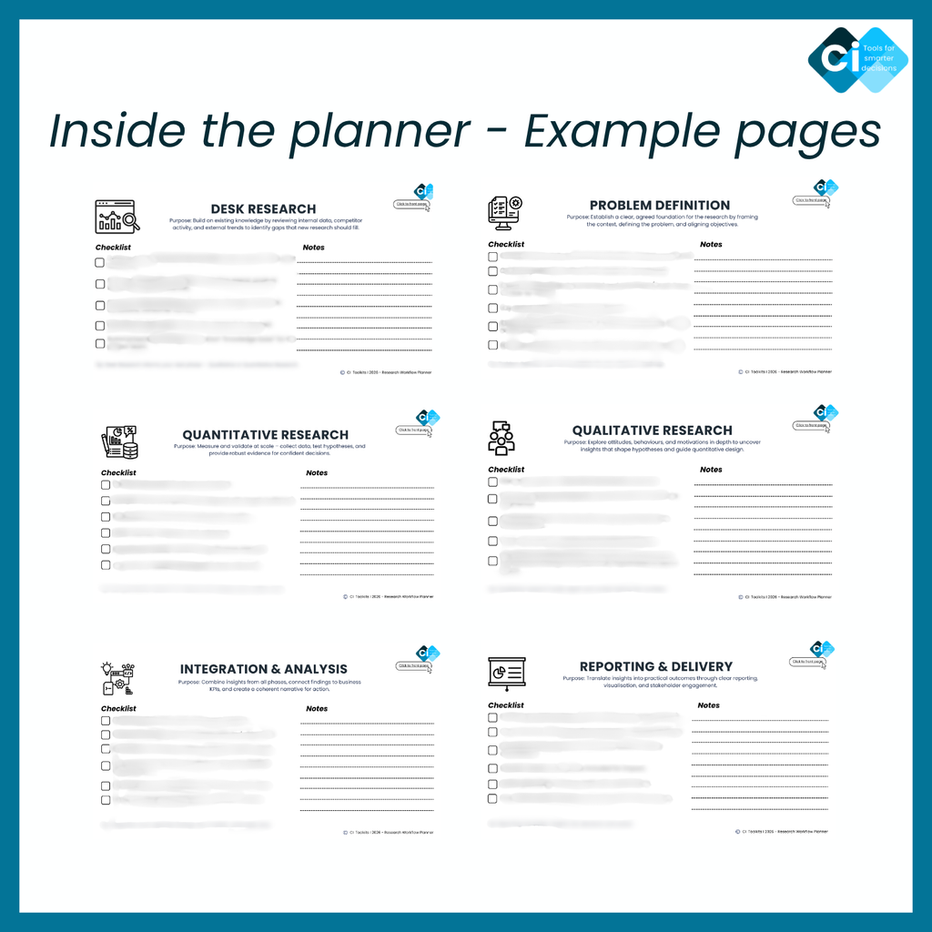 Research Workflow