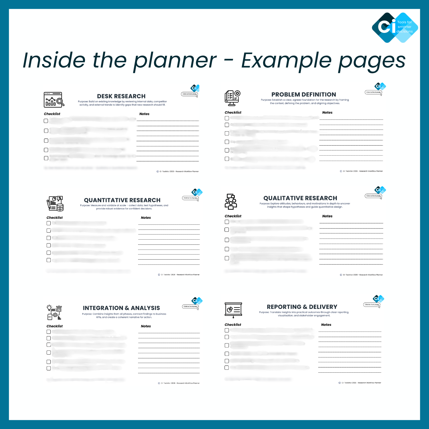 Research Workflow